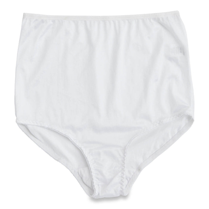 Culotte Antron blanche de Classic Editions pour femmes - M à TG