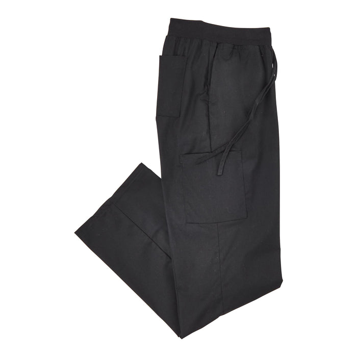 Pantalon noir cargo d'uniforme Options pour femmes - TP à TG