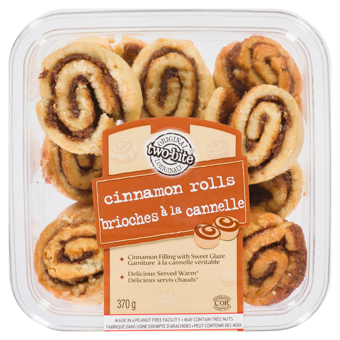 Two-Bite Original Cinnamon Rolls - 370g