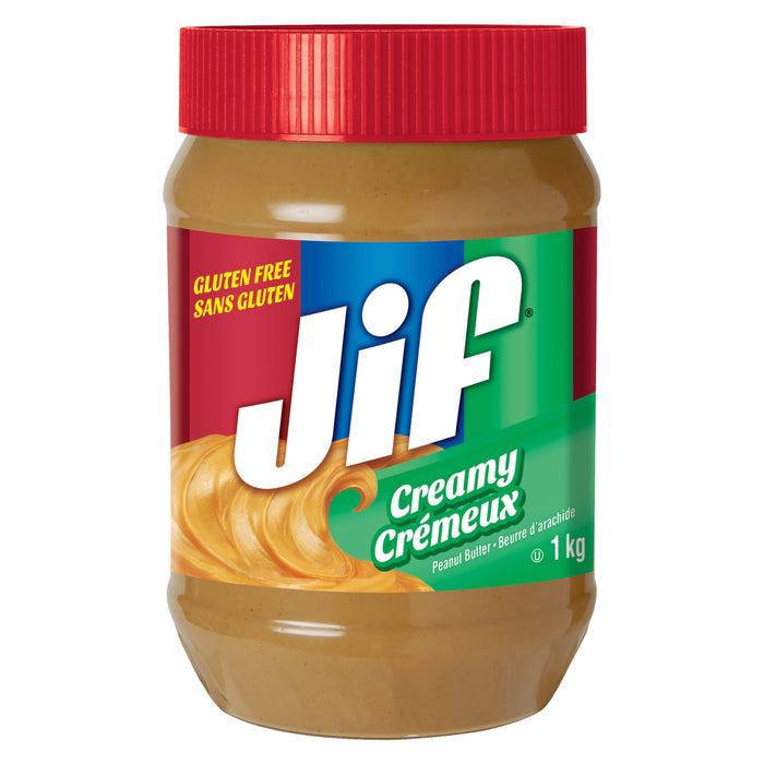 Jif Creamy Peanut Butter - 1kg