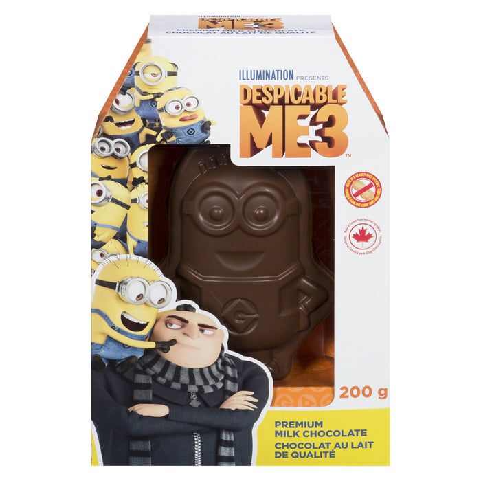 Chocolat au lait Premium Détestable moi 3 - 200 g