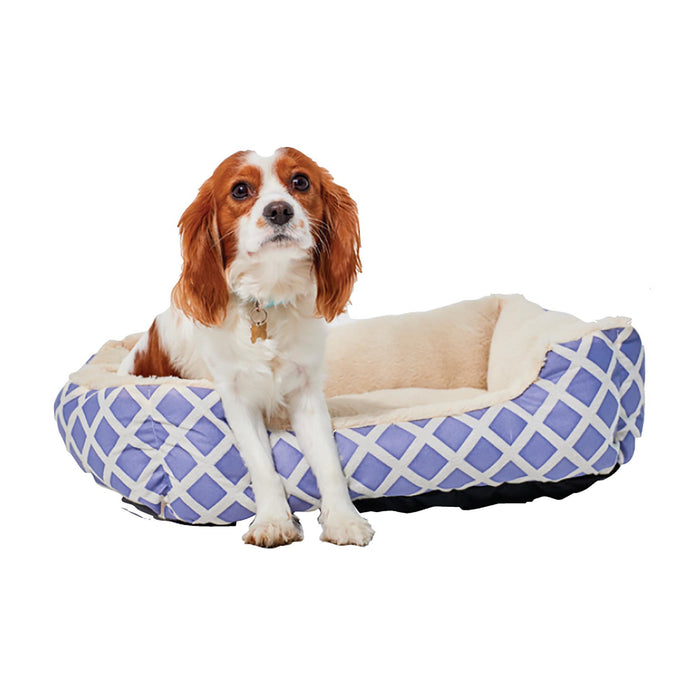 Soft Cushioned Pet Bed, 56cm