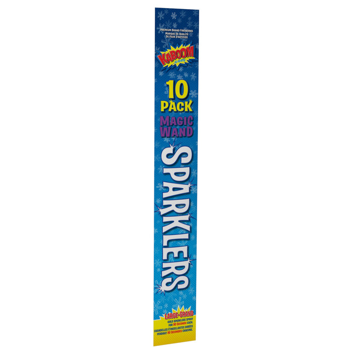 Kaboom Sparklers - 10pk.