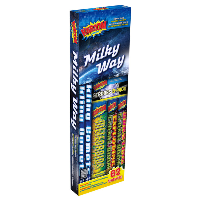 Kaboom Milky Way Fireworks Kit
