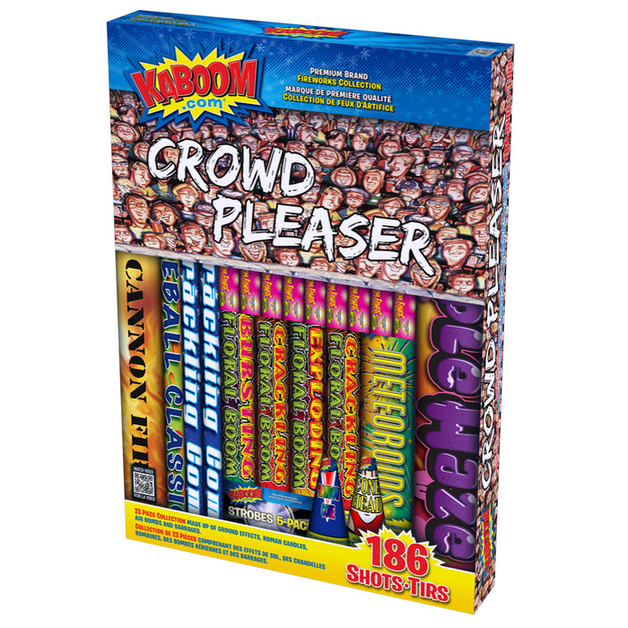 Kaboom Meteor Shower Fireworks Kit