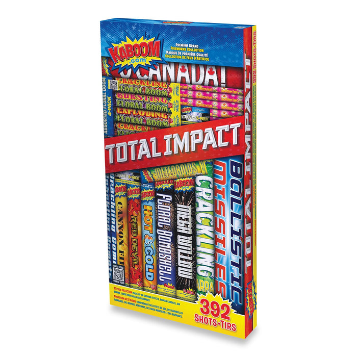 Total Impact Fireworks Kit