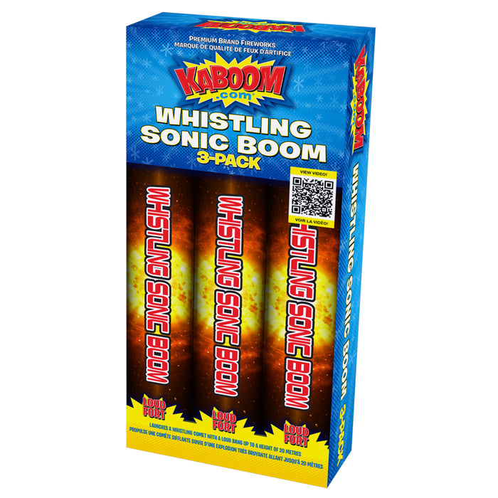 Kit de feux d'artifice Sonic Boom - 3 pièces