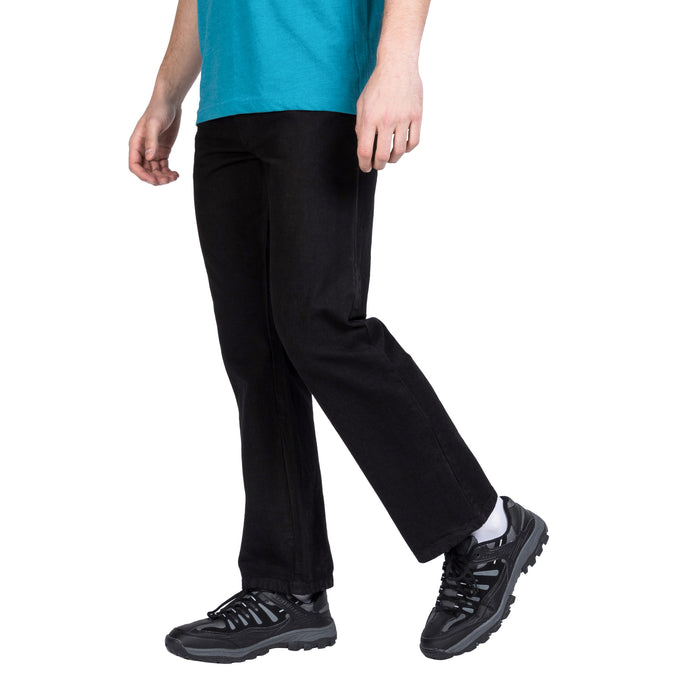 Pantalon denim noir Mountain Ridge pour hommes - 30-44