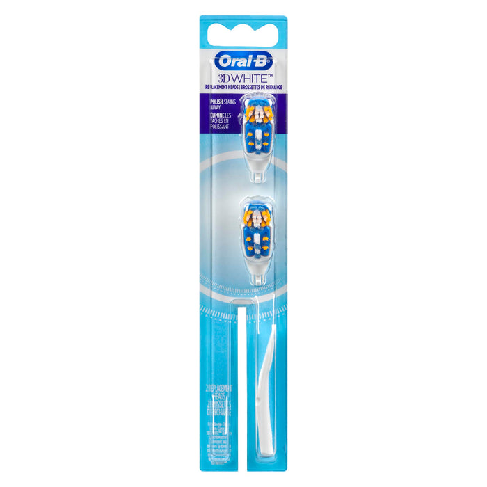 Recharge de brosse à dents 3D White d'Oral-B