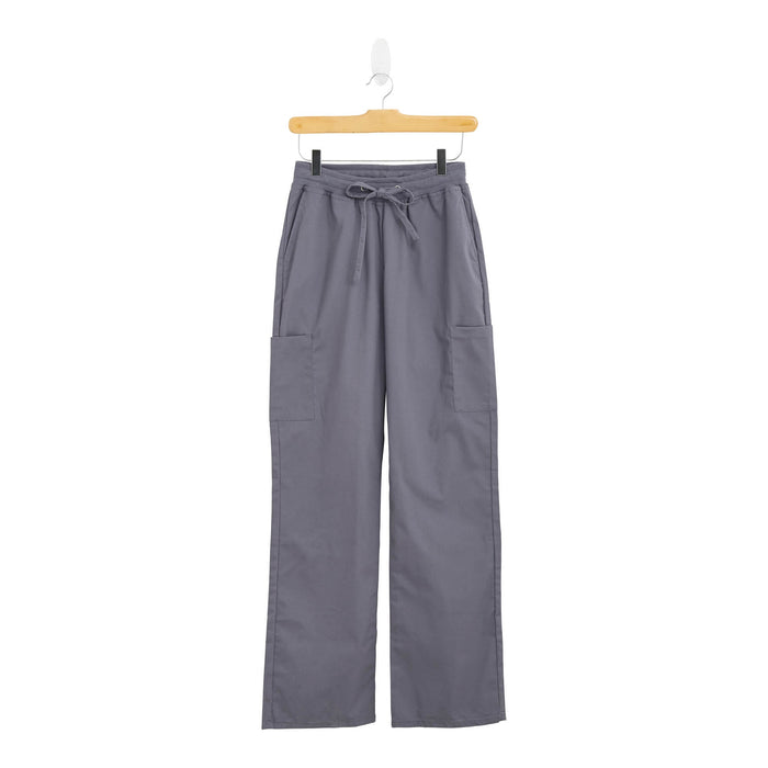 Pantalon cargo d'uniforme étain taille Plus Options pour femmes - 2X/3X
