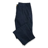 Tradesmax Pro Men's Flat Front Water-Repellent Workpant with Expandable Waist, Navy