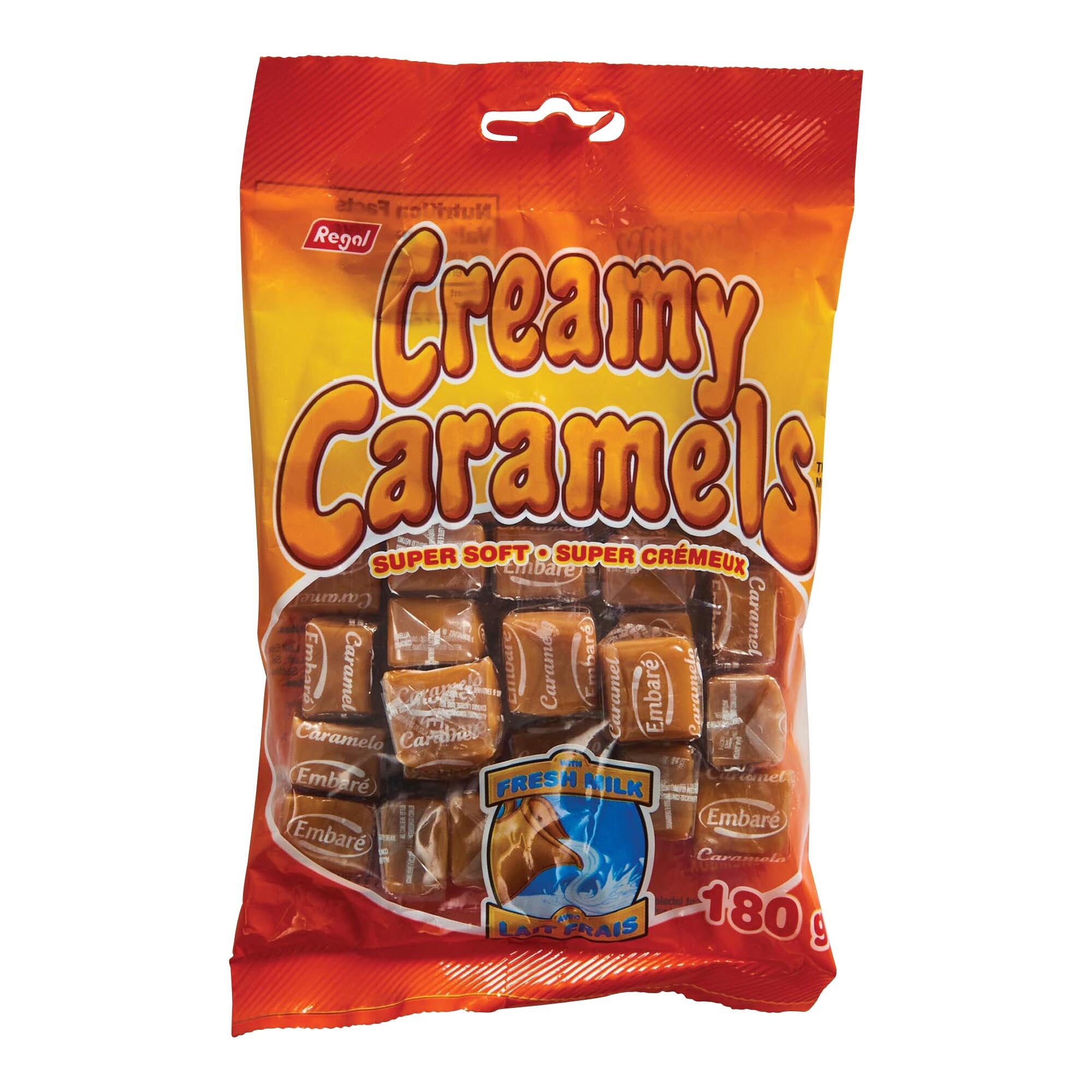 Regal Creamy Caramels 180g Giant Tiger