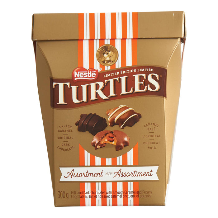 Nestle Assorted Turtles - 300g