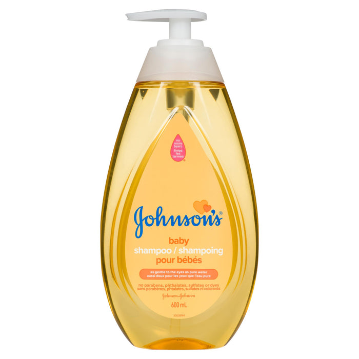 Johnson's Baby Shampoo, 600-ml