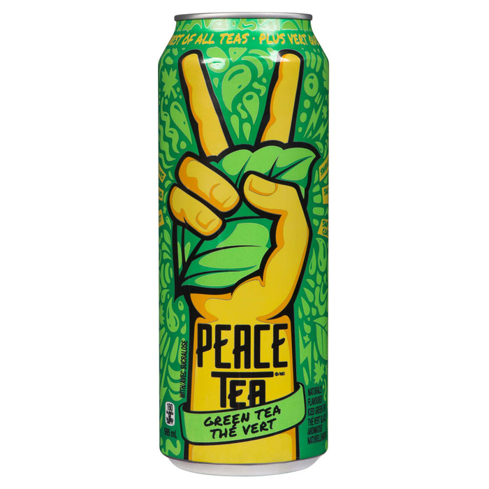 Thé vert Peace Tea, 695 ml