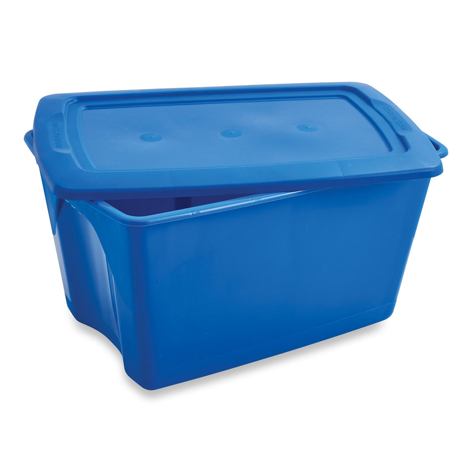 Stackable Storage Tote with Lid, 65-L – Giant Tiger