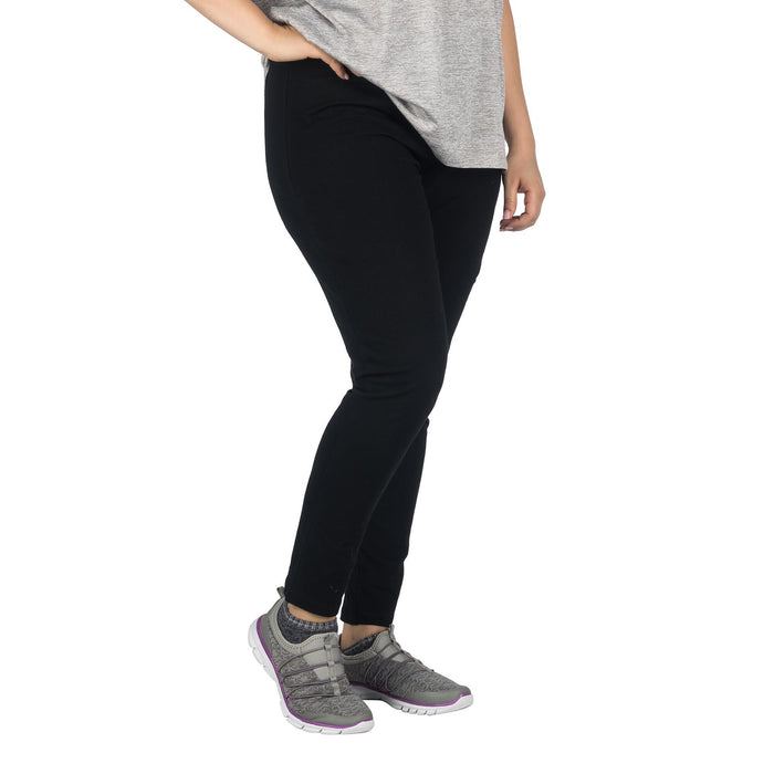 Legging de yoga noir taille Plus ACX Active pour femmes - 1X à 3X