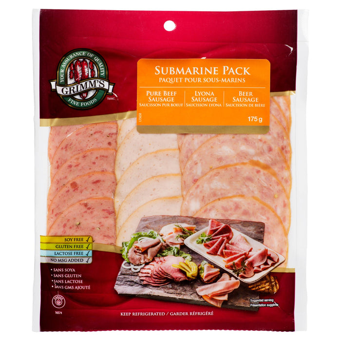 Grimm's Fine Foods Submarine Pack - 175g