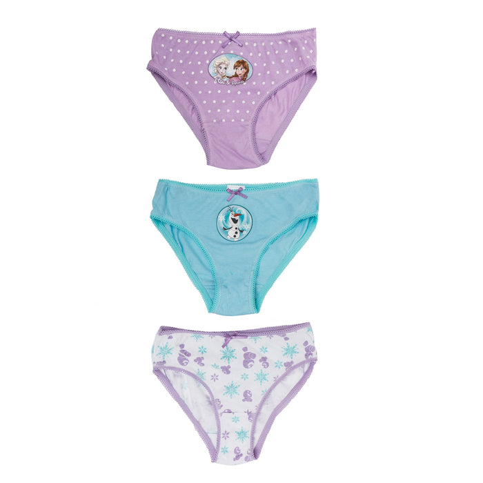 Culottes la Reine des neiges pour filles, emb. de 3 - 2 à 6TG