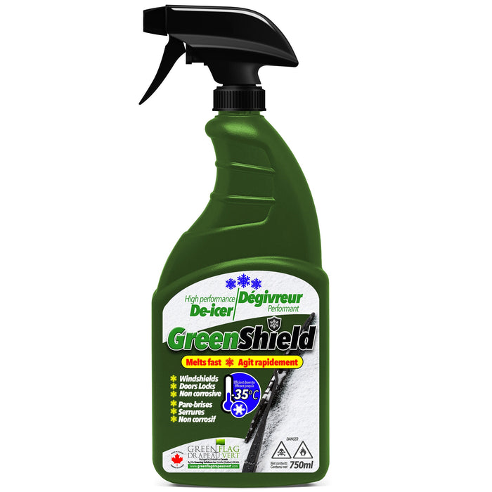 Dégivreur Green Shield à haut rendement, 750 ml