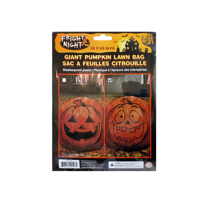 Giant Pumpkin Leaf Bag - 60in.