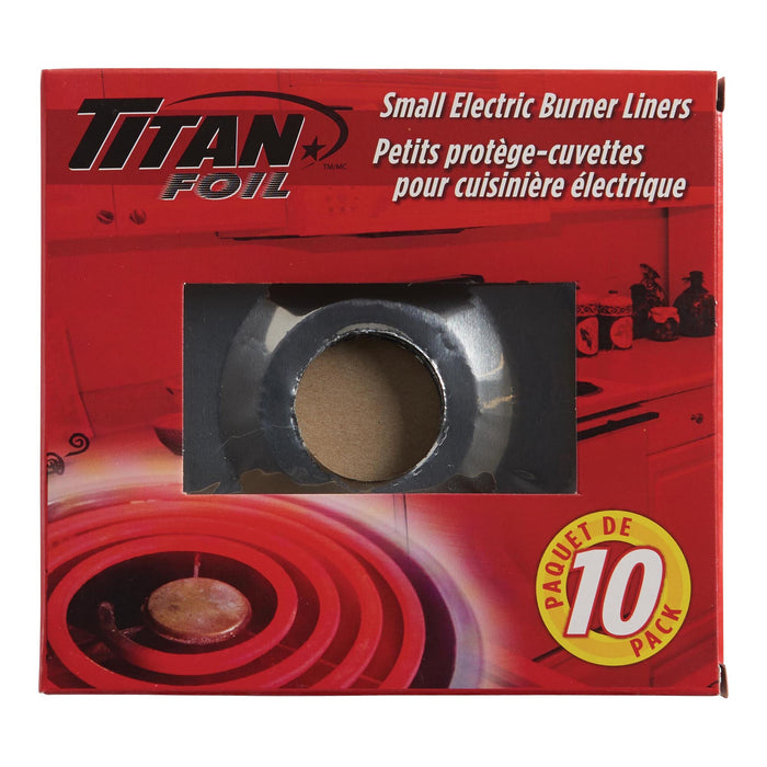 Petits protège-ronds de cuisinière électrique - emb. de 10