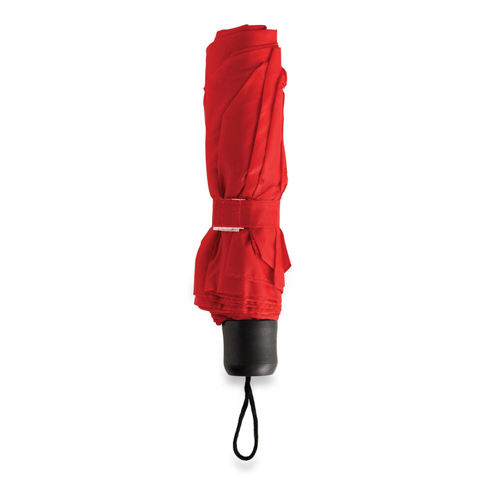 Telescopic Solid Umbrella with Sleeve, 21-in, Assorted Colours