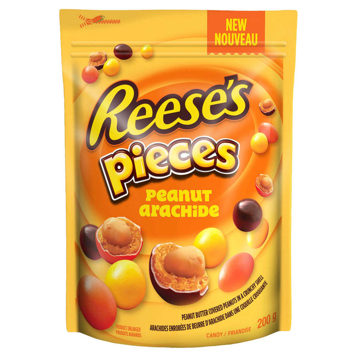 Reese's Pieces Friandise Arachide, 200 g