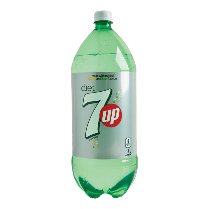 7UP diète - 2 L