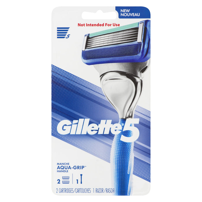 Gillette 5 Men's Razor - 3pc.