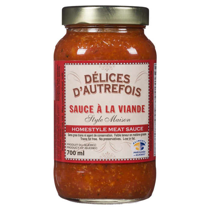 Sauce à la viande style maison Délices d'Autrefois - 700 ml