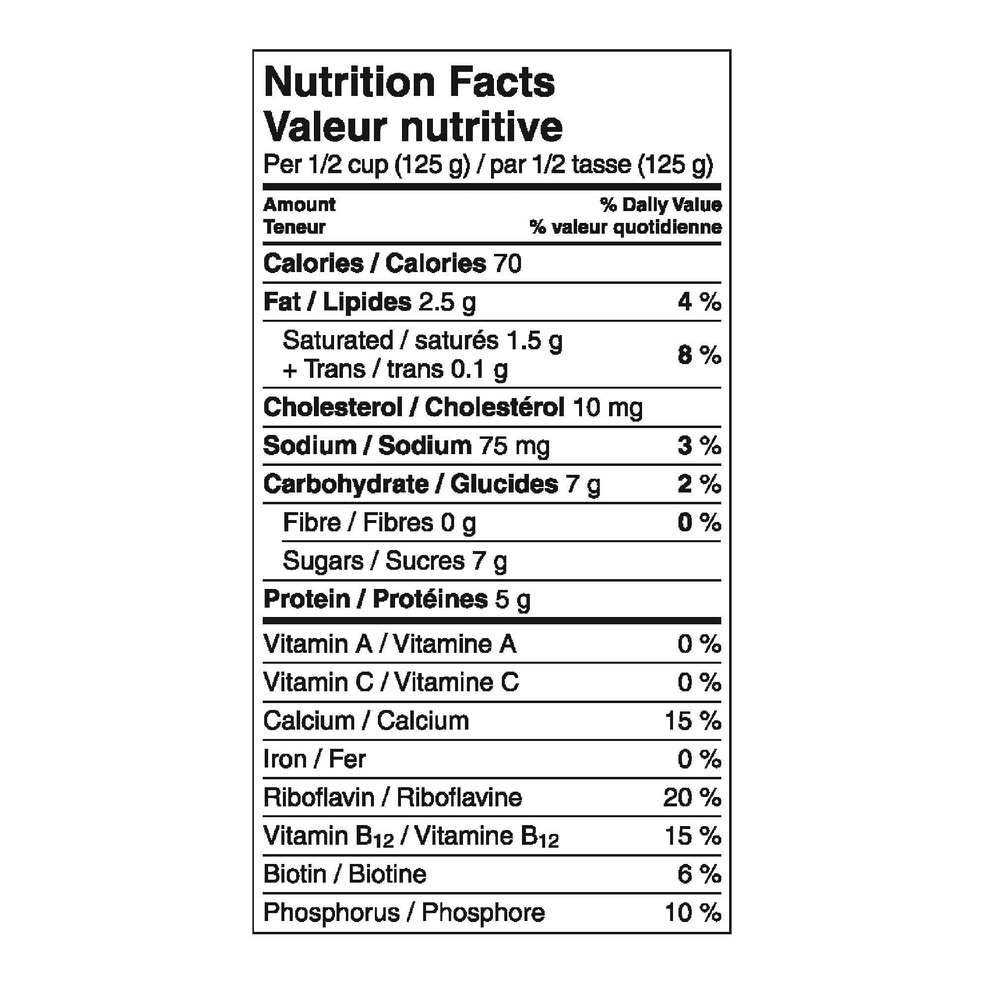 Astro Original Plain Balkan Yogurt 2? M.F. 750g Giant Tiger