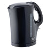 Betty Crocker Cordless Kettle with Water Level Indicator, Black, 1.7-L