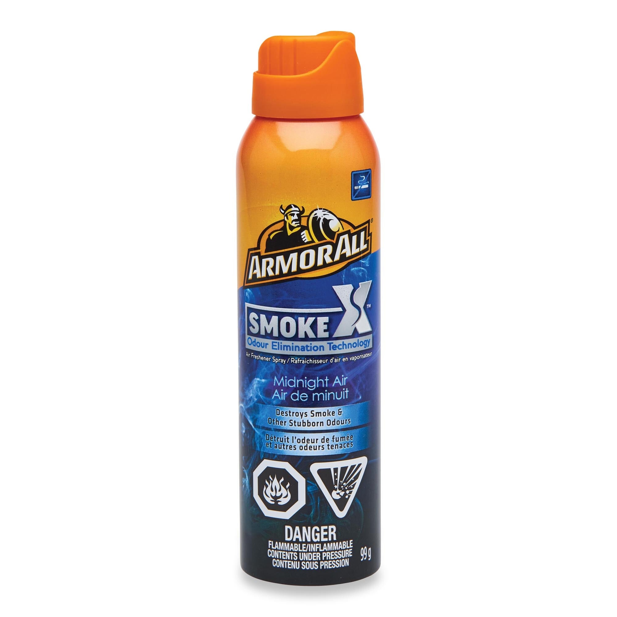 Armor All Smoke X Midnight Air Odor Eliminator 99g Giant Tiger