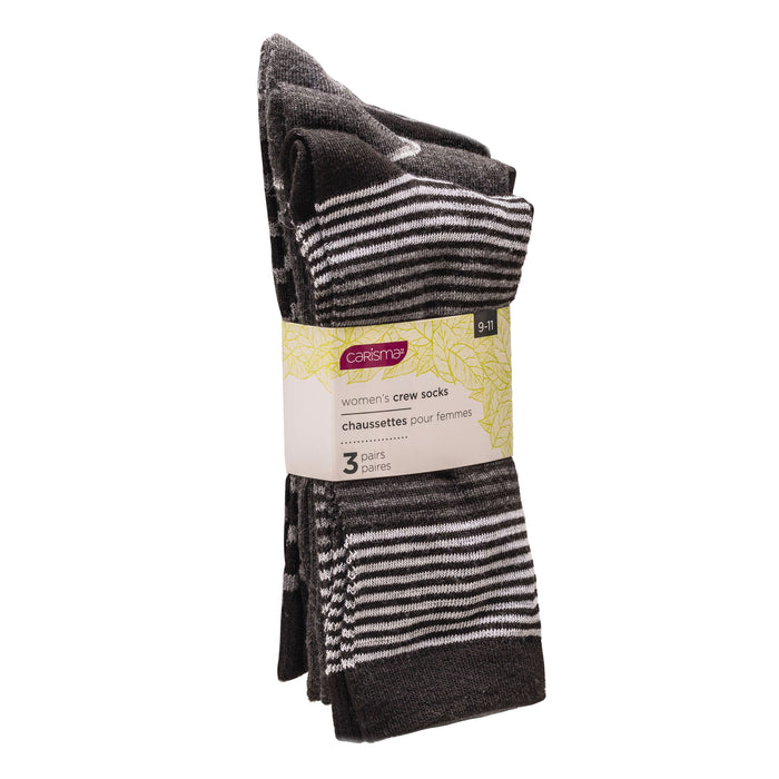 Chaussettes mode Carisma pour femmes en emb. de 3  9-11