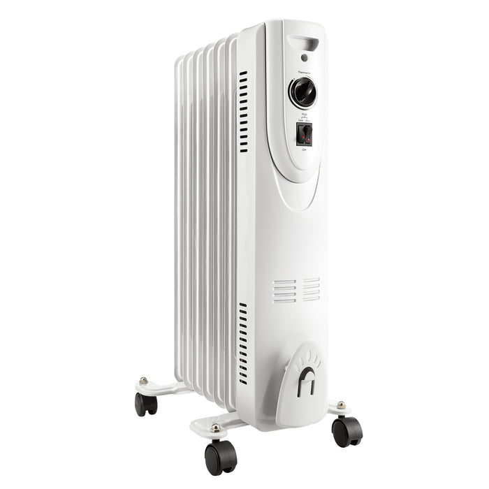 Radiateur à l'huile - blanc