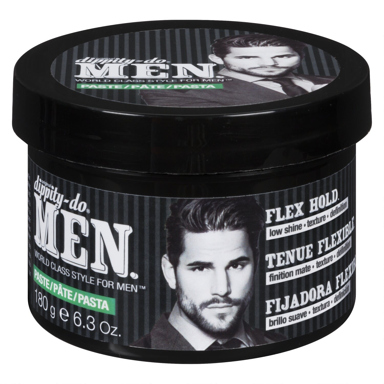 dippity-do Flex Hold Texture Hair Paste for Men, 180-g – Giant Tiger