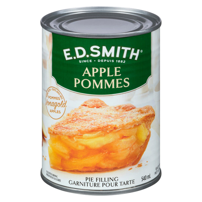 Garniture pour tarte aux pommes E.D.SMITH., 540 ml