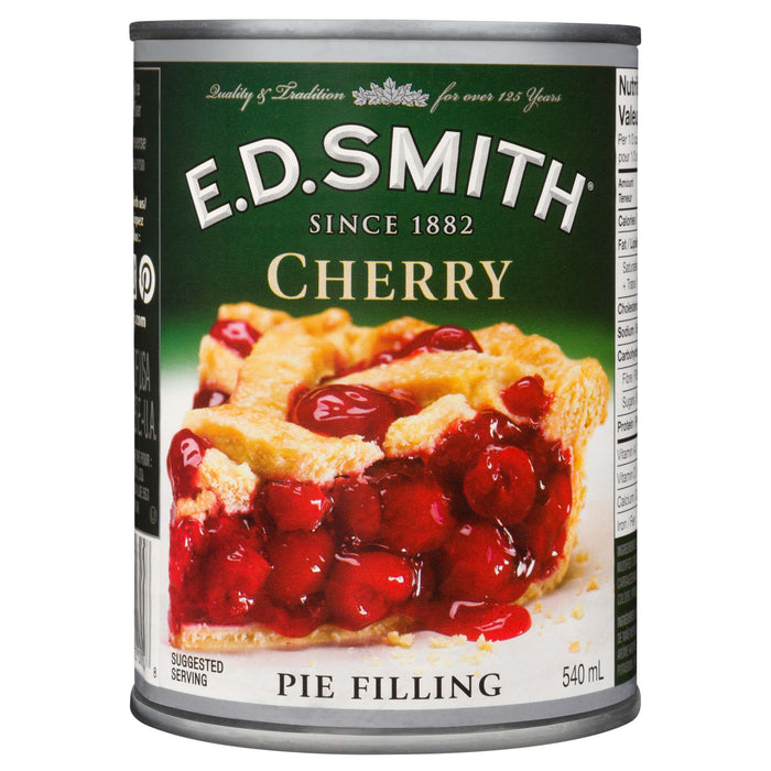 Garniture pour tarte à la cerise E.D.SMITH. - 540 ml
