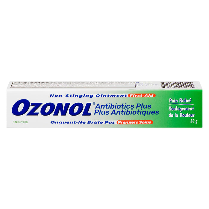 Ozonol Antibiotic Plus-Ointment, 30-g