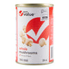 Champignons entiers Giant Value, 284 ml