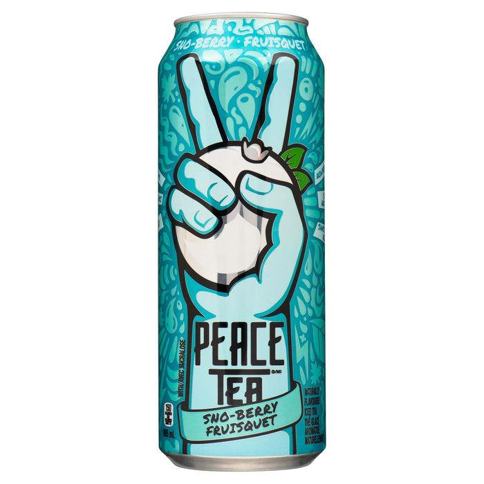 Thé glacé aux baies des neiges Peace Tea, 695 ml
