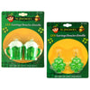 St-Patrick's Day Light Up Earrings