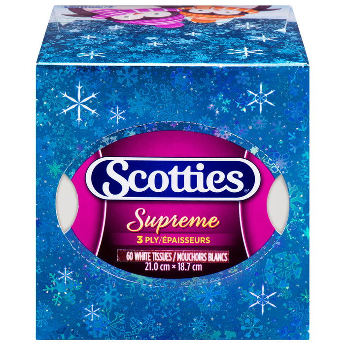 Mouchoirs Collection des Fêtes Scotties
