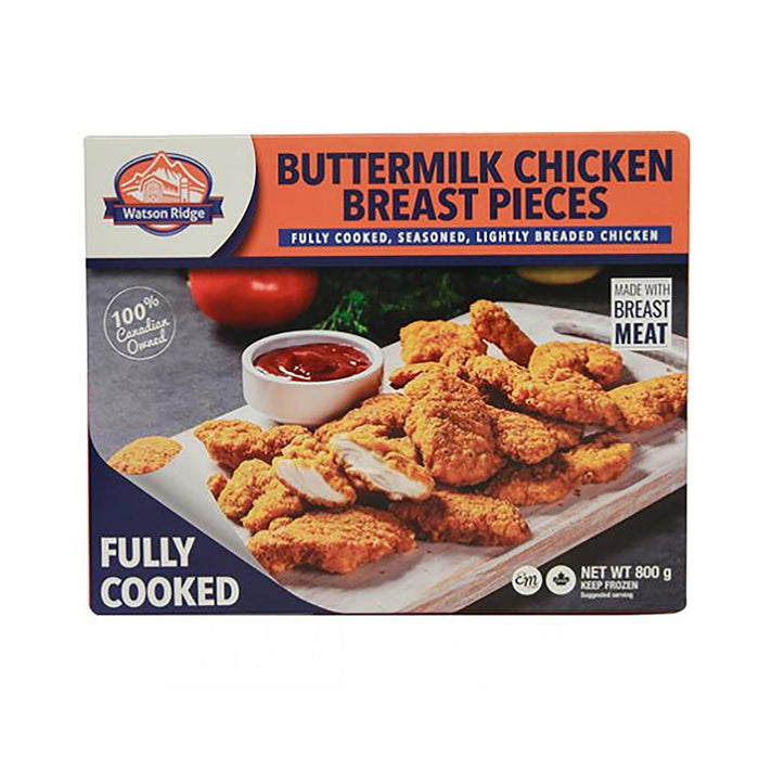 Watson Ridge Buttermilk Chicken Breast Pieces - 800g
