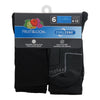 Chaussettes CoolZone Fruit of the Loom pour hommes en emb. de 6 - 6 à 12