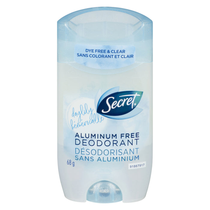 Déodorant sans aluminium Secret Lavande - 68 g