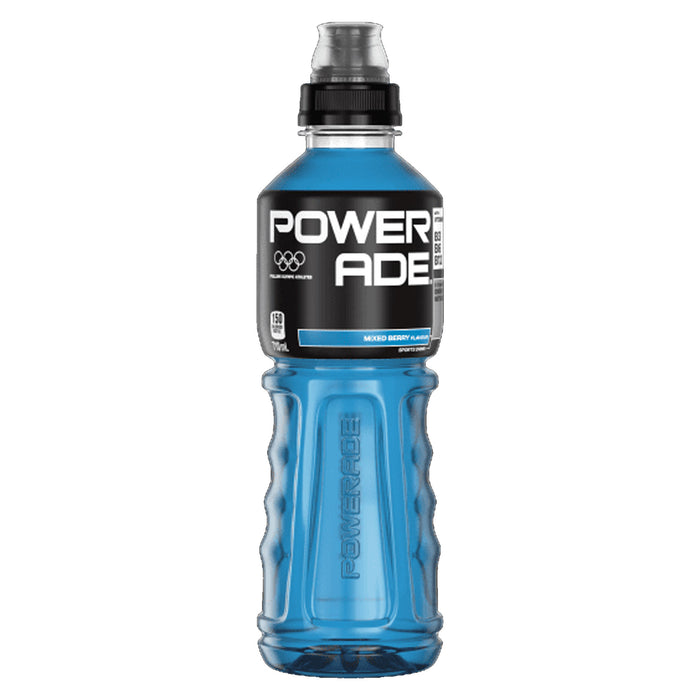 Powerade Mixed Berry Hydrating Beverage, 710-mL