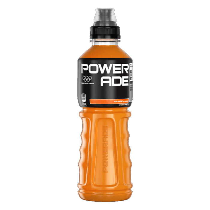 Boisson pour sportifs Powerade Ion4 à l'orange, 710 ml